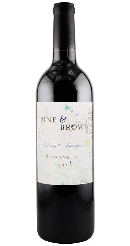 Pine and Brown Napa Valley Cabernet Sauvignon 2022