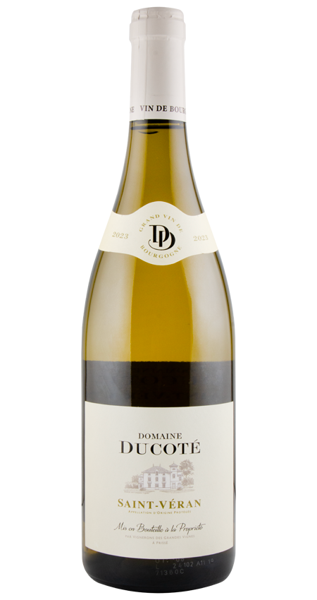 White Burgundy Saint-Véran Chardonnay 2023 Domaine Ducoté