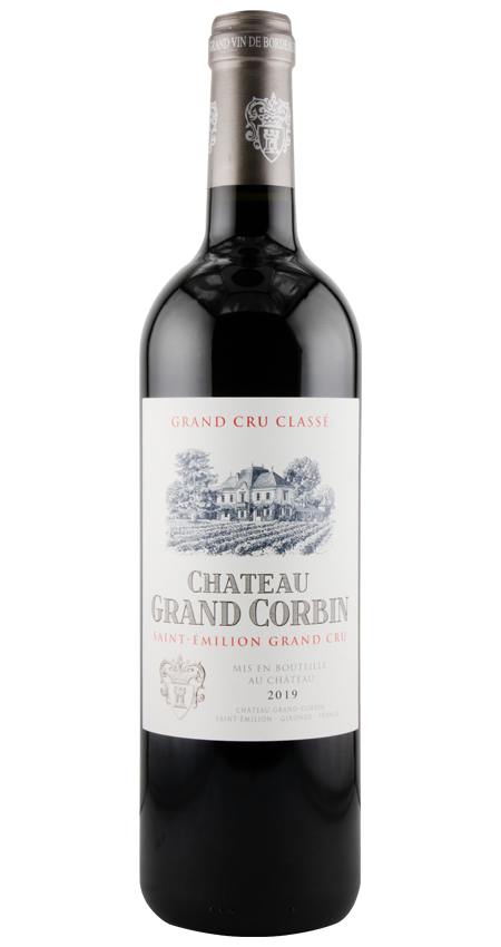 Château Grand Corbin Saint-Émilion Grand Cru Classé 2019