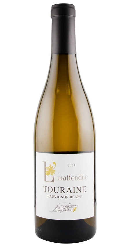 Touraine Sauvignon Blanc Loire Valley 2024 Guillaume et Baptiste L'inattendue