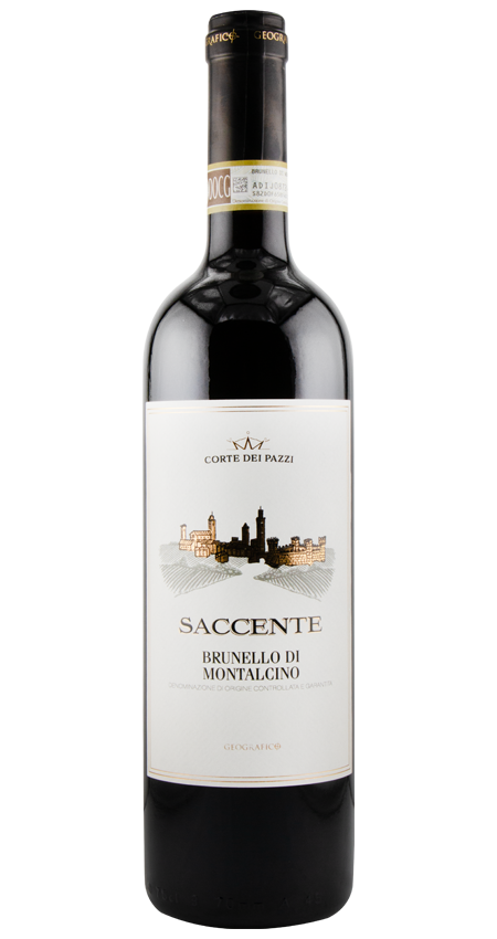 94 Pt. Corte dei Pazzi Brunello di Montalcino Saccente 2020