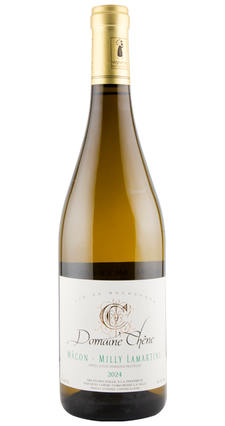 White Burgundy 2024 Domaine Chêne Mâcon Milly Lamartine