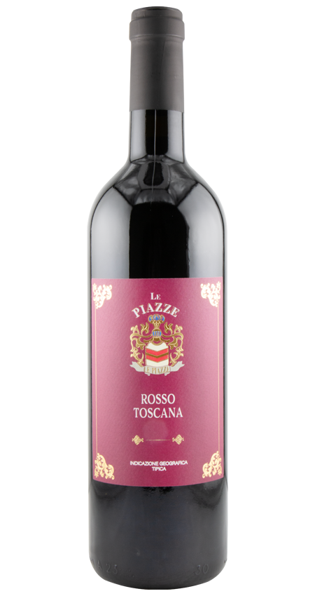 Le Piazze Rosso Super Tuscan 2021