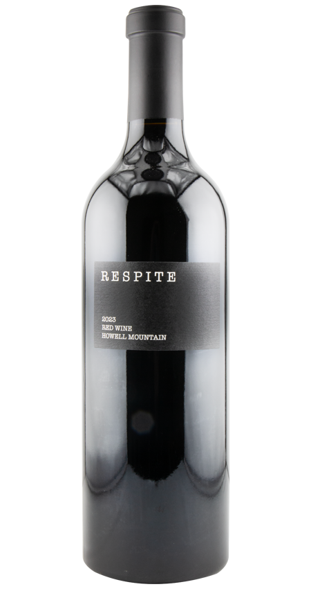 Respite Wines Howell Mountain Cabernet Sauvignon Blend 2023