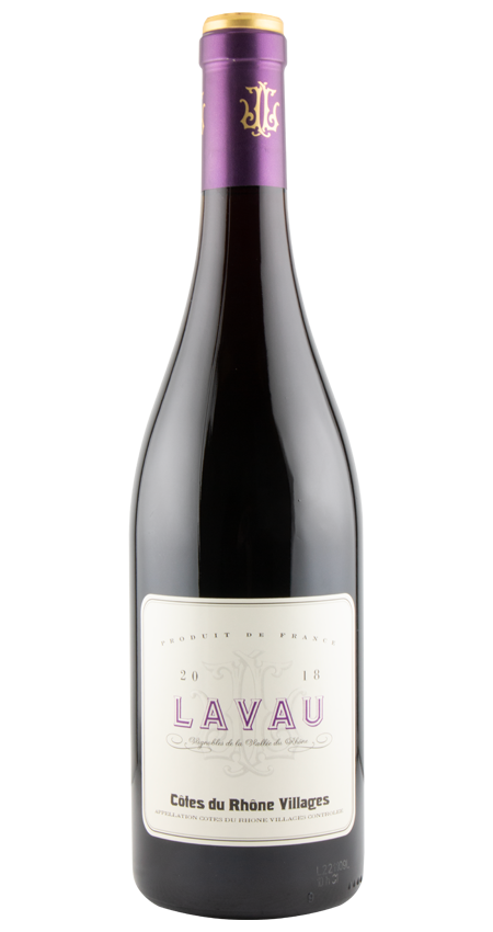 Lavau Côtes du Rhône Villages 2018