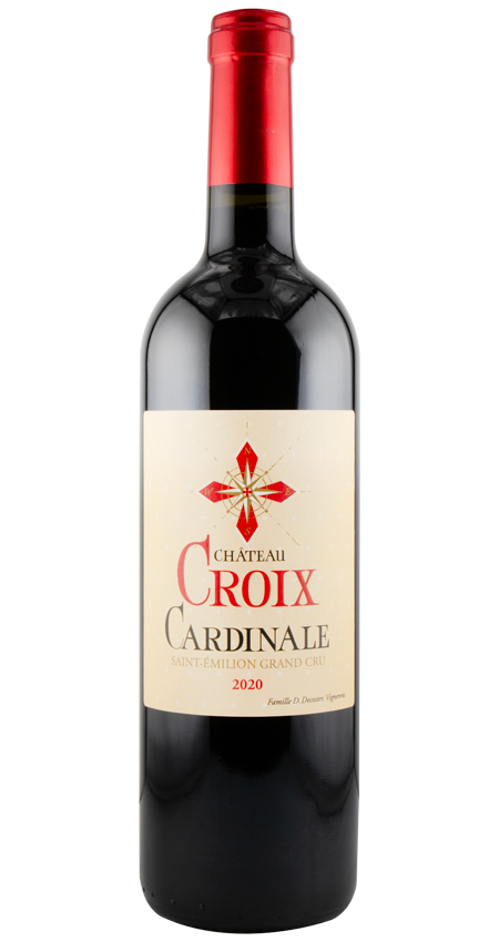 Château Croix Cardinale Saint-Émilion Grand Cru 2020
