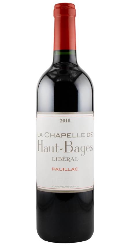 La Chapelle de Haut-Bages Libéral Pauillac 2016