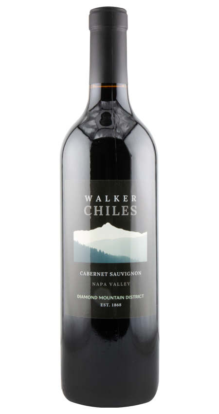 Walker Chiles 1868 Diamond Mountain Cabernet 2023