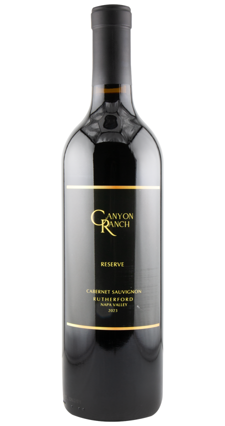 95 Pt. Canyon Ranch Reserve Cabernet Sauvignon Rutherford 2023