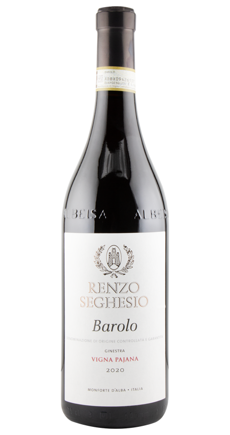 Renzo Seghesio Barolo Ginestra Vigna Pajana 2020