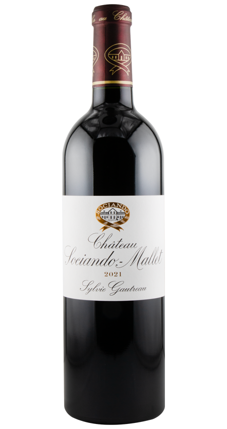Château Sociando-Mallet Haut-Médoc 2021