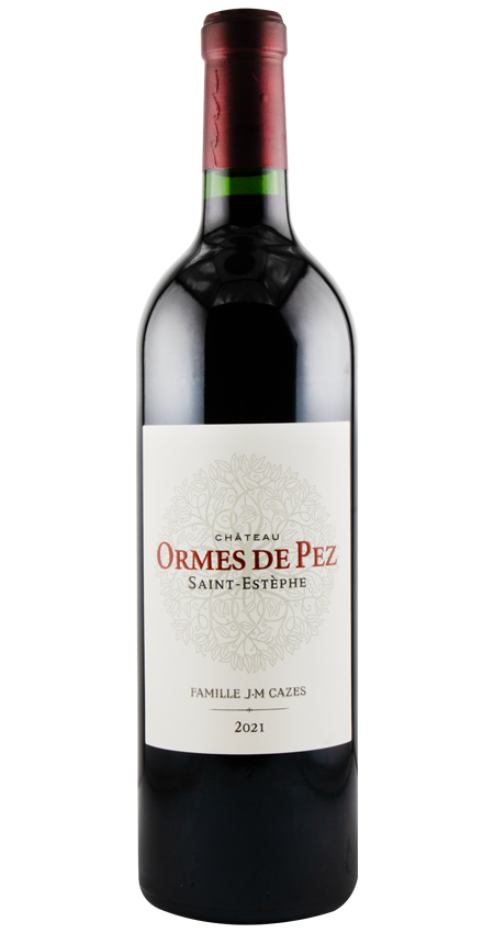 93 Pt. Château Ormes de Pez Saint-Estèphe 2021