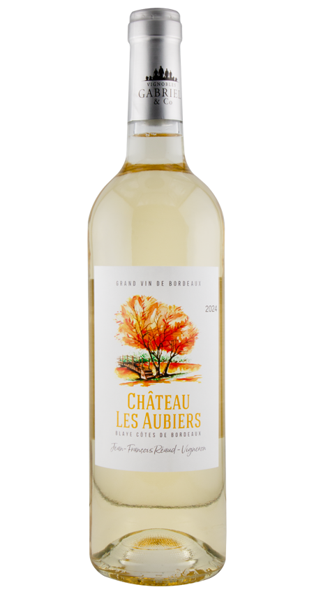 Blaye Côtes de Bordeaux Blanc 2024 Château les Aubiers