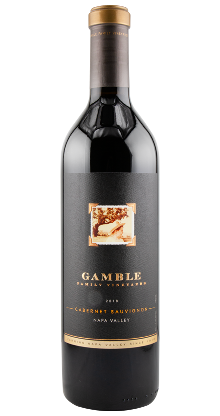 Gamble Family Vineyards Napa Valley Cabernet Sauvignon 2018