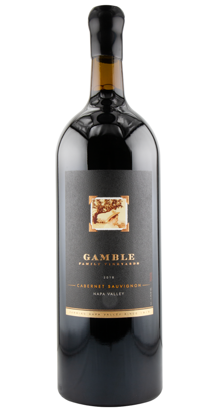Gamble Family Vineyards Napa Valley Cabernet Sauvignon 2018 Magnum 1.50L