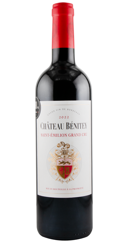 Château Bénitey Saint-Émilion Grand Cru 2022