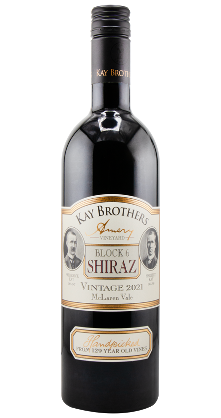 97 Pt. Kay Brothers Block 6 Shiraz 2021