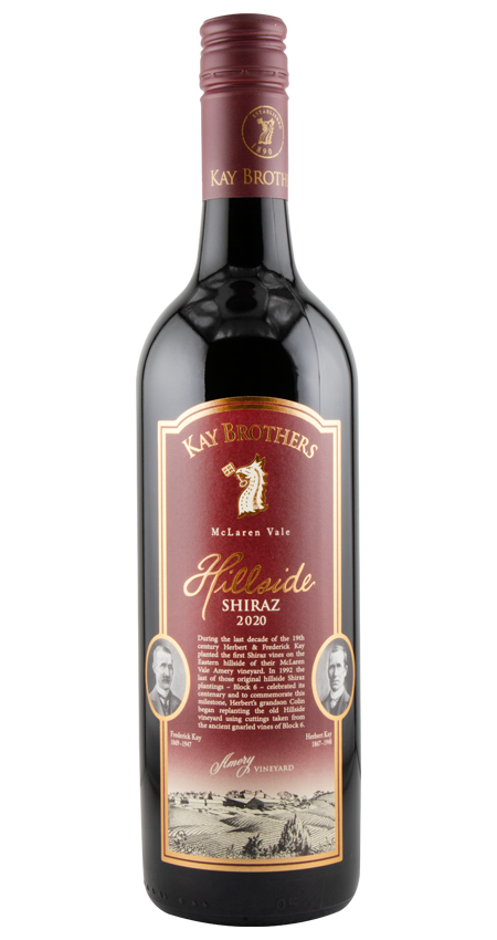 Kay Brothers Hillside Shiraz 2020