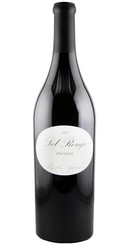 Sol Rouge Lake County Zinfandel 2015