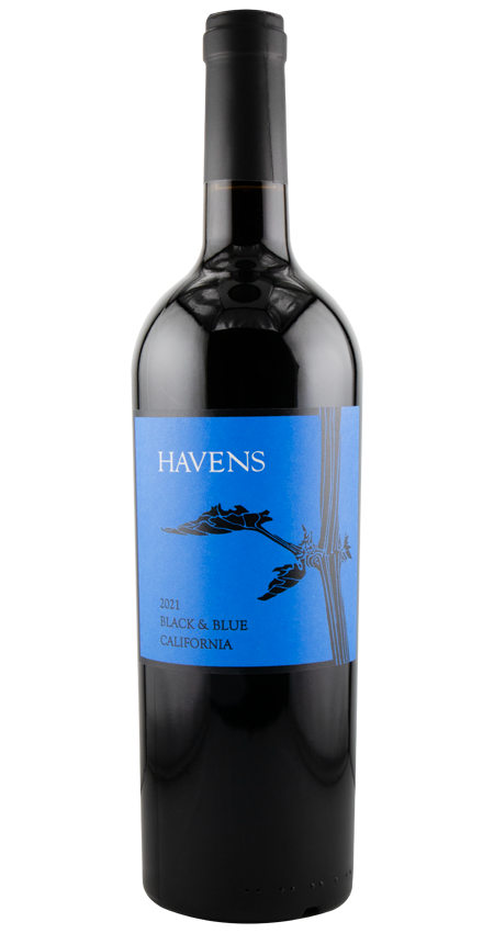 94 Pt. Havens Winery Black and Blue Red Blend 2021