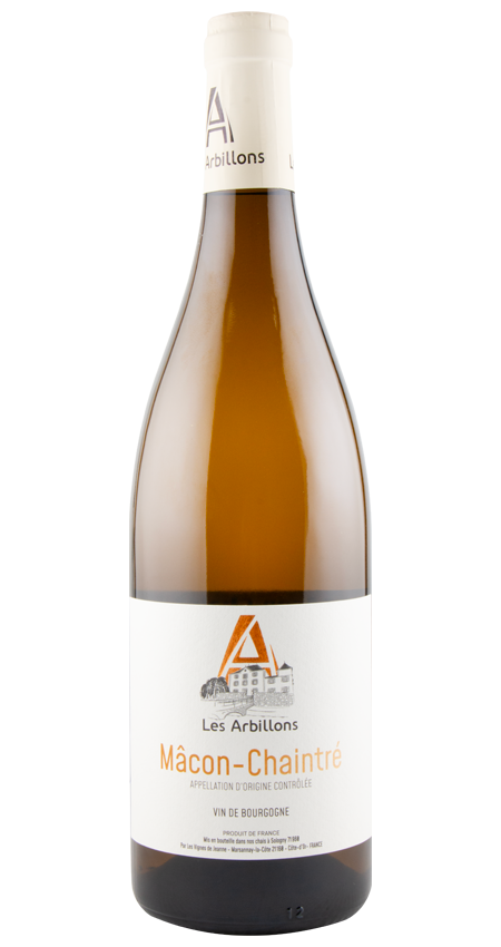 White Burgundy Mâcon-Chaintré Chardonnay 2023 Les Arbillons