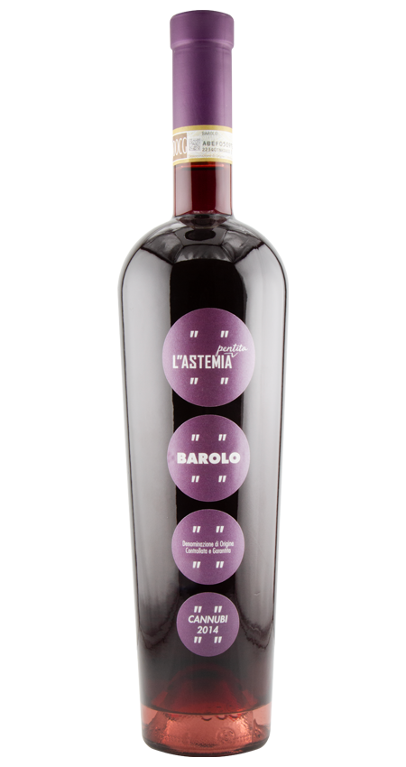 92 Pt. L'Astemia Barolo Cannubi DOCG 2014