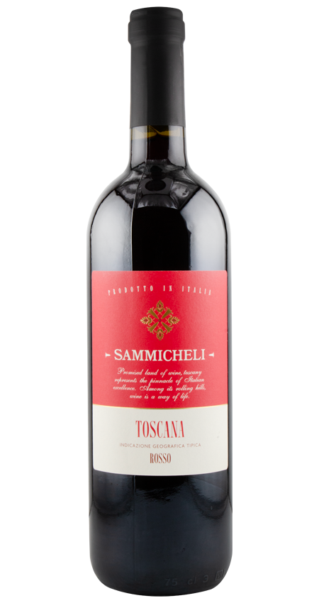 Sammicheli Super Tuscan Rosso 2022
