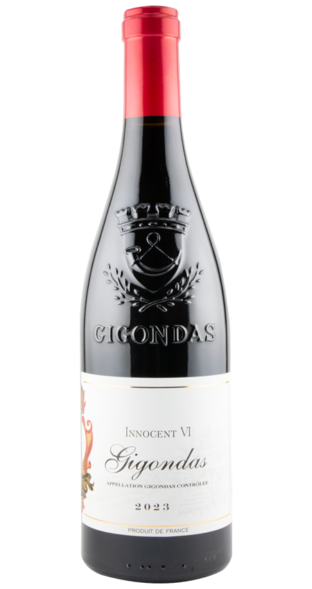 92 Pt. Southern Rhone Gigondas 2023 Innocent VI