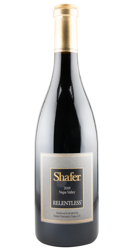97 Pt. Shafer Vineyards Napa Valley Syrah 'Relentless' 2019
