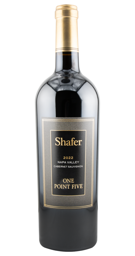 Shafer Vineyards Napa Valley Cabernet Sauvignon One Point Five 2022