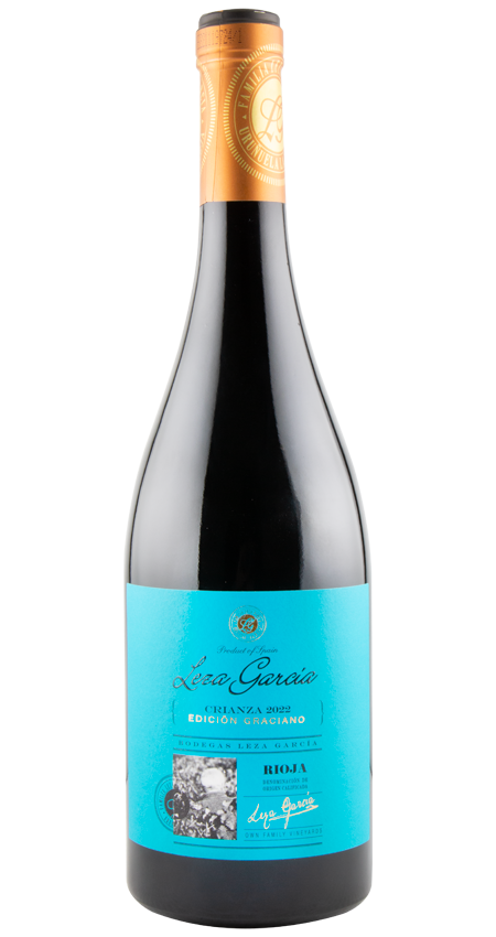 93 Pt. Leza Garcia Graciano Rioja Crianza 2022