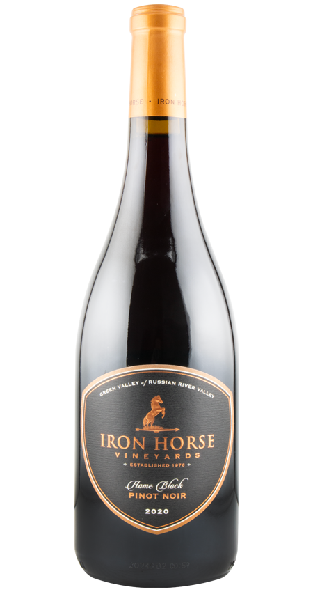 Iron Horse Pinot Noir Home Block 2020 Estate Bottled