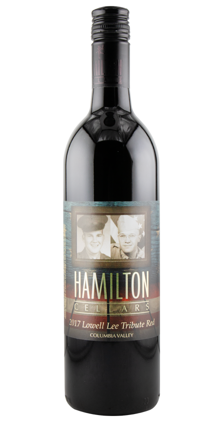 Hamilton Cellars Lowell Lee Tribute Red Columbia Valley 2017