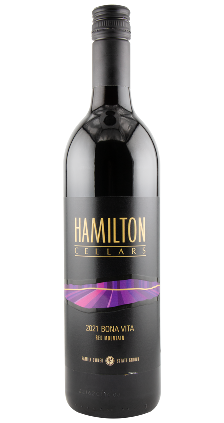 Hamilton Cellars Estate Bona Vita Red Mountain 2021