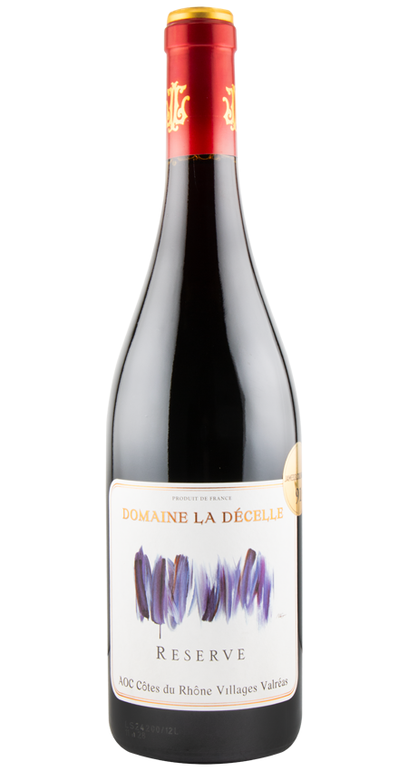Domaine La Décelle Côtes-du-Rhône Villages Valréas Reserve 2020