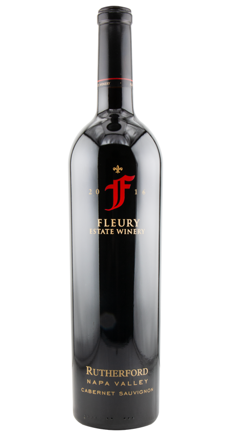 Fleury Estate Winery Cabernet Sauvignon Rutherford 2016