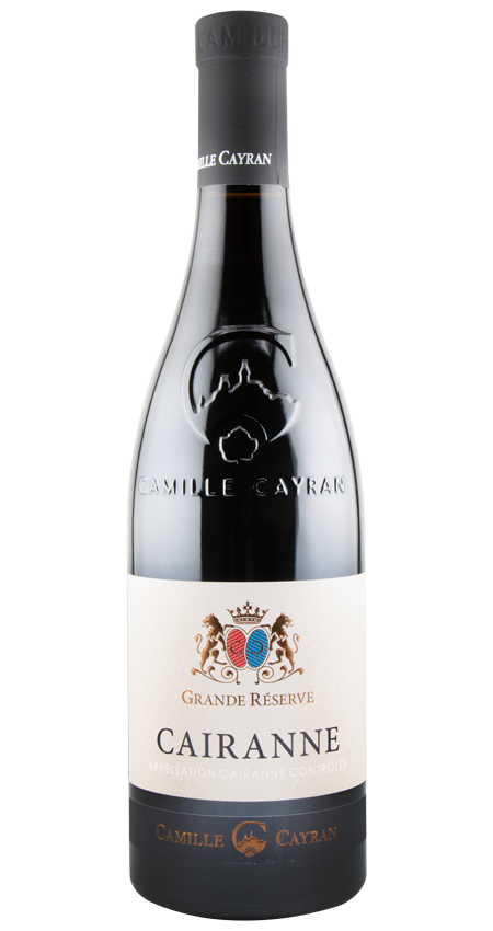 93 Pt. Cairanne Cru du Rhône 2022 Cave De Cairanne Camille Cayran 'La Grande Réserve'
