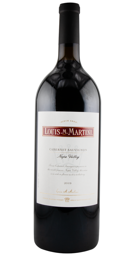 94 Pt. Louis Martini Napa Valley Cabernet Sauvignon 2019 Magnum 1.5L