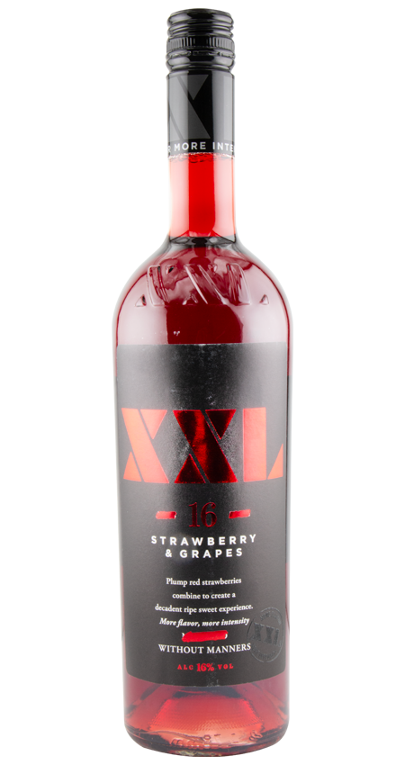 XXL STRAWBERRY & GRAPES MOSCATO