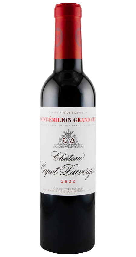 Château Capet Duverger Saint-Émilion Grand Cru 2022 375 ml