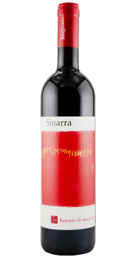 92 Pt. Super Tuscan Sangiovese Fattoria di Magliano Sinarra 2015