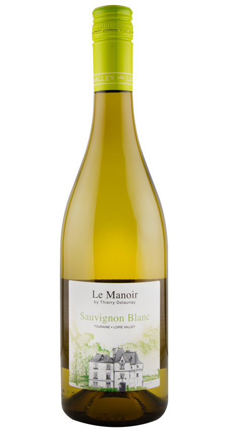 Thierry Delaunay Le Manoir Touraine Sauvignon Blanc 2024