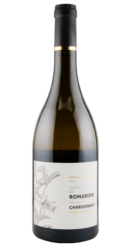 Pays d'Oc Chardonnay 2023 Vignobles Foncalieu Extrait de Romarion