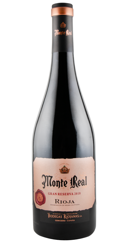 Monte Real Gran Reserva Rioja 2018