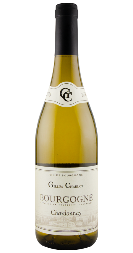 Gilles Charlot White Burgundy Bourgogne Chardonnay 2024