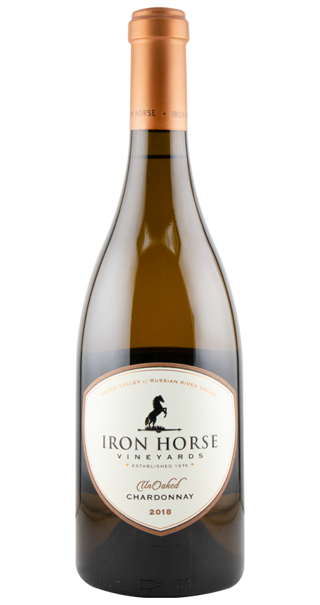 IRON HORSE UNOAKED CHARDONNAY N/V