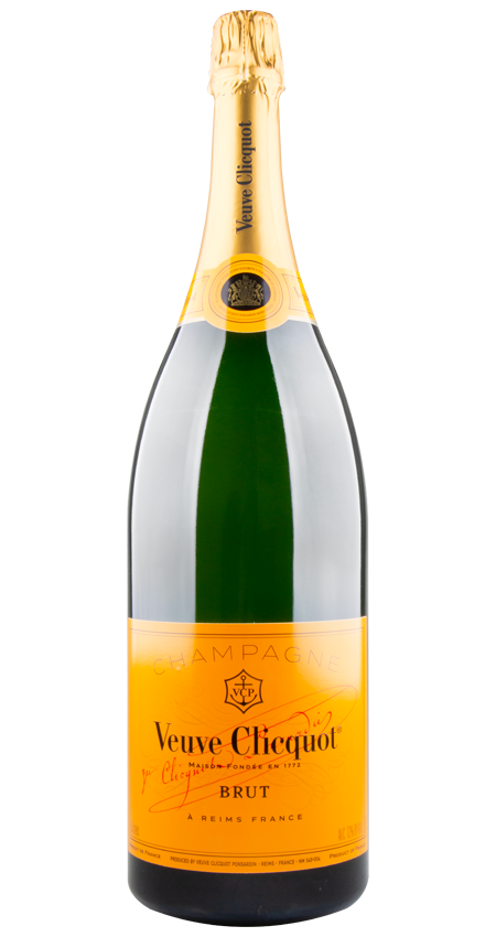 Veuve Clicquot Yellow Label Brut Champagne NV Double Magnum 3L