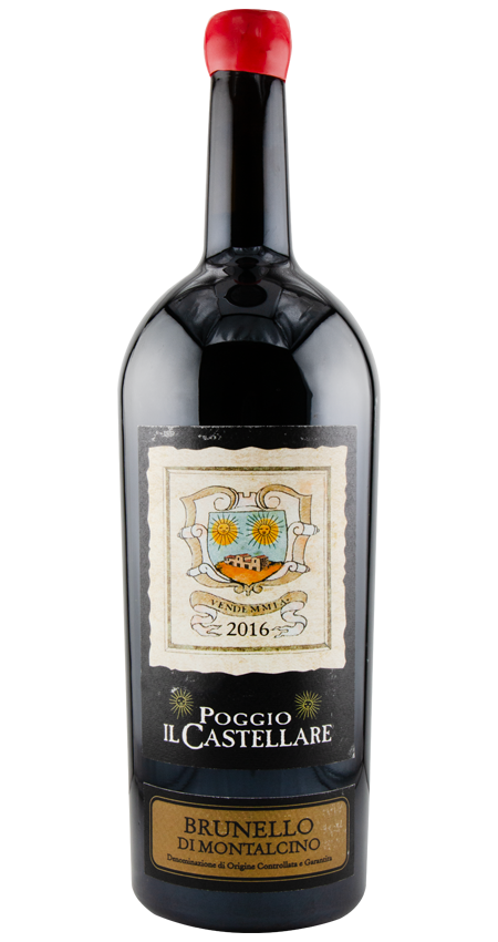 94 Pt. Poggio Il Castellare Brunello di Montalcino 2016 Magnum 1.5L