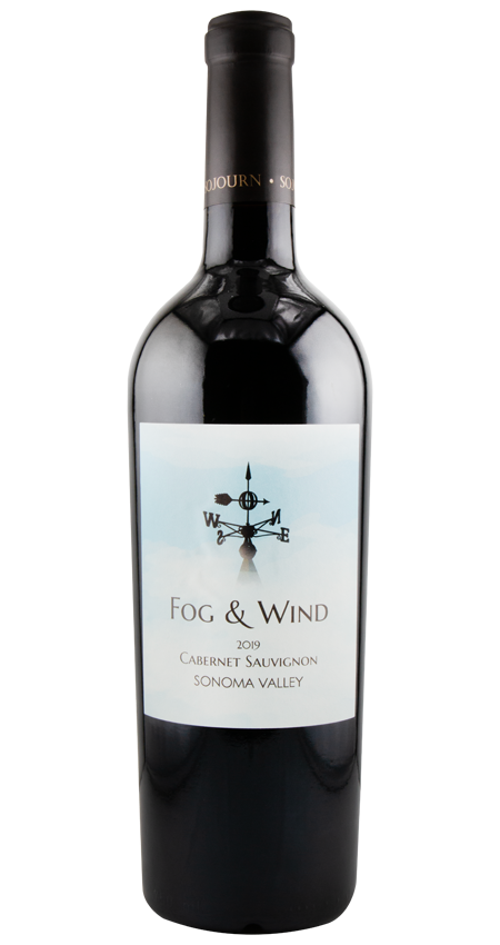 Fog and Wind by Sojourn Cellars Sonoma Valley Cabernet Sauvignon 2019