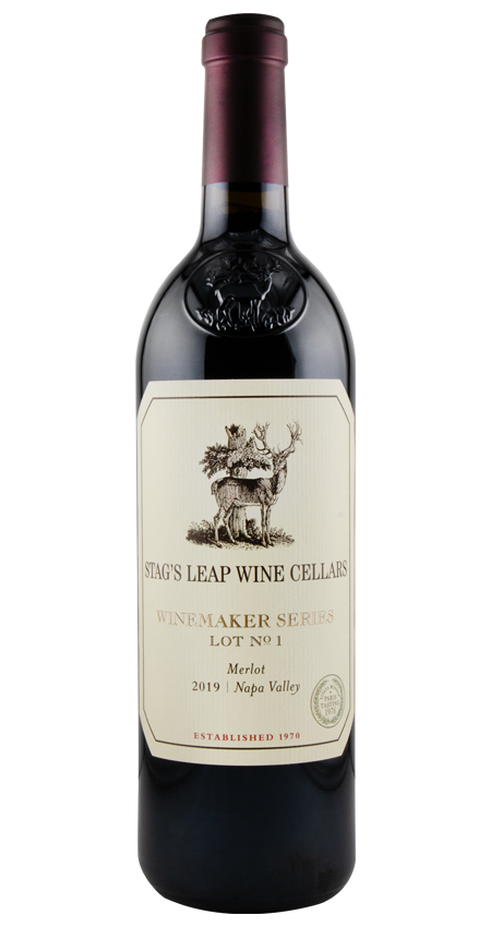 Stag's Leap Wine Cellars Merlot Winemakers Series Lot 1 Napa Valley 2019